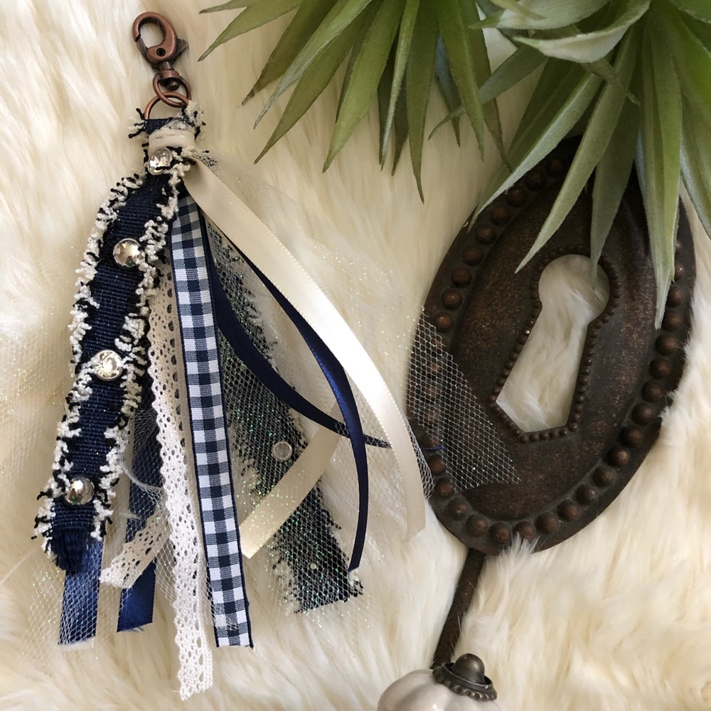 By My Side Key Clip